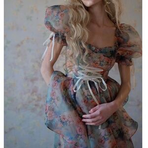 Selkie The Daisy Haze Faerie Gown